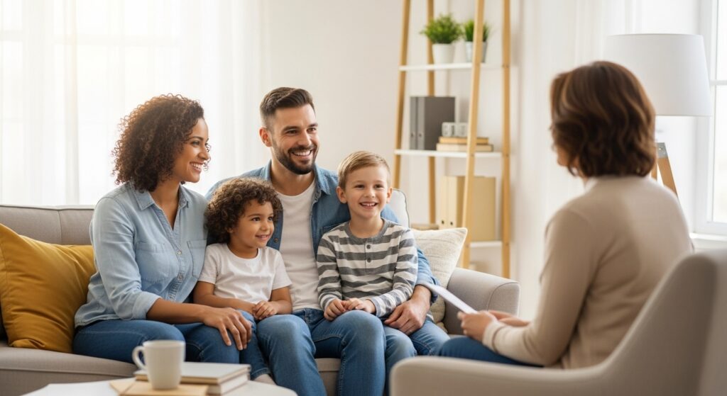 How Family Therapy Can Transform Your Home Life